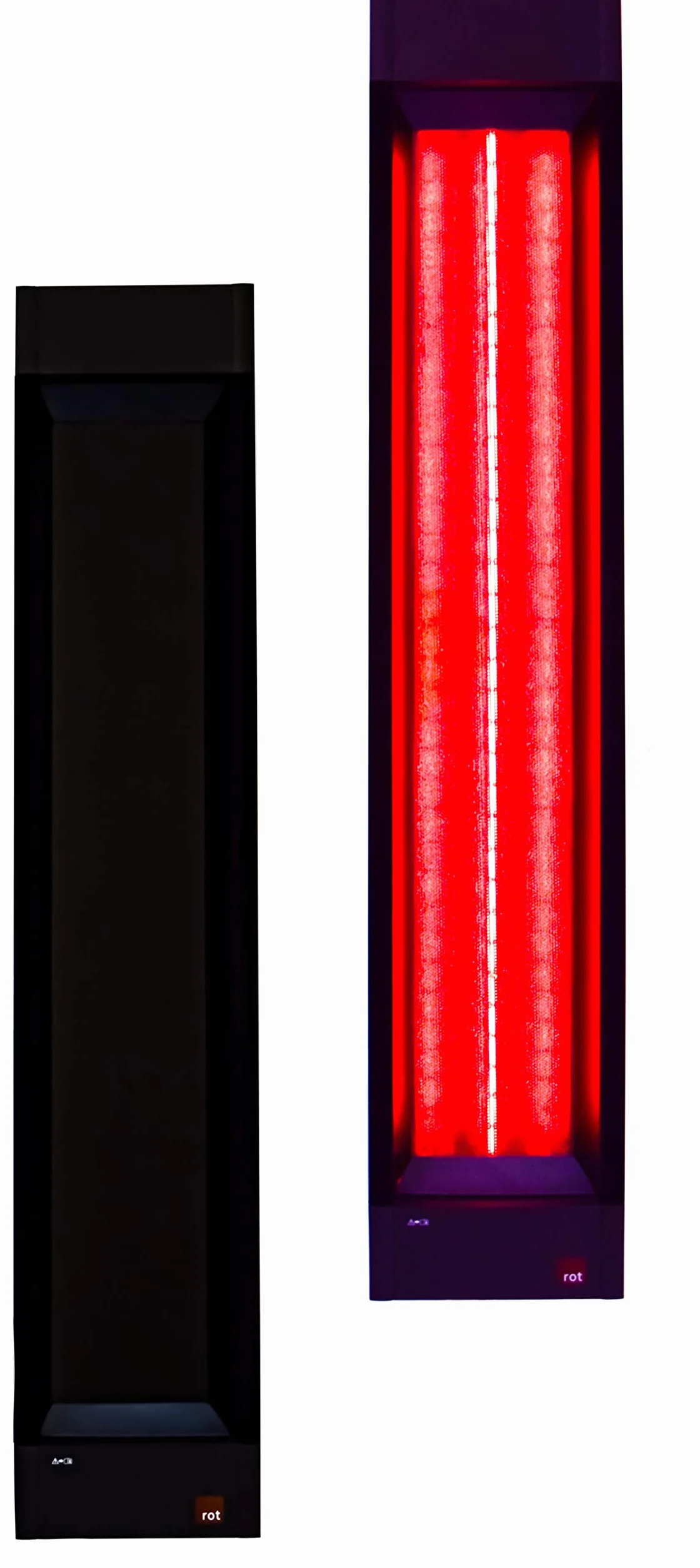 Promiennik podczerwieni 750 W B-Ware do sauny na podczerwień pełne spektrum reflektor przedni