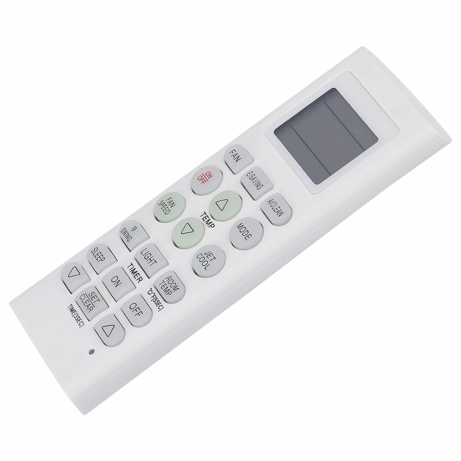 ALLIMITY Zamienny Pilot Klimatyzacji Odpowiedni dla LG Air Conditioner AC A/C AKB74375404 AKB74375403 AKB73757604