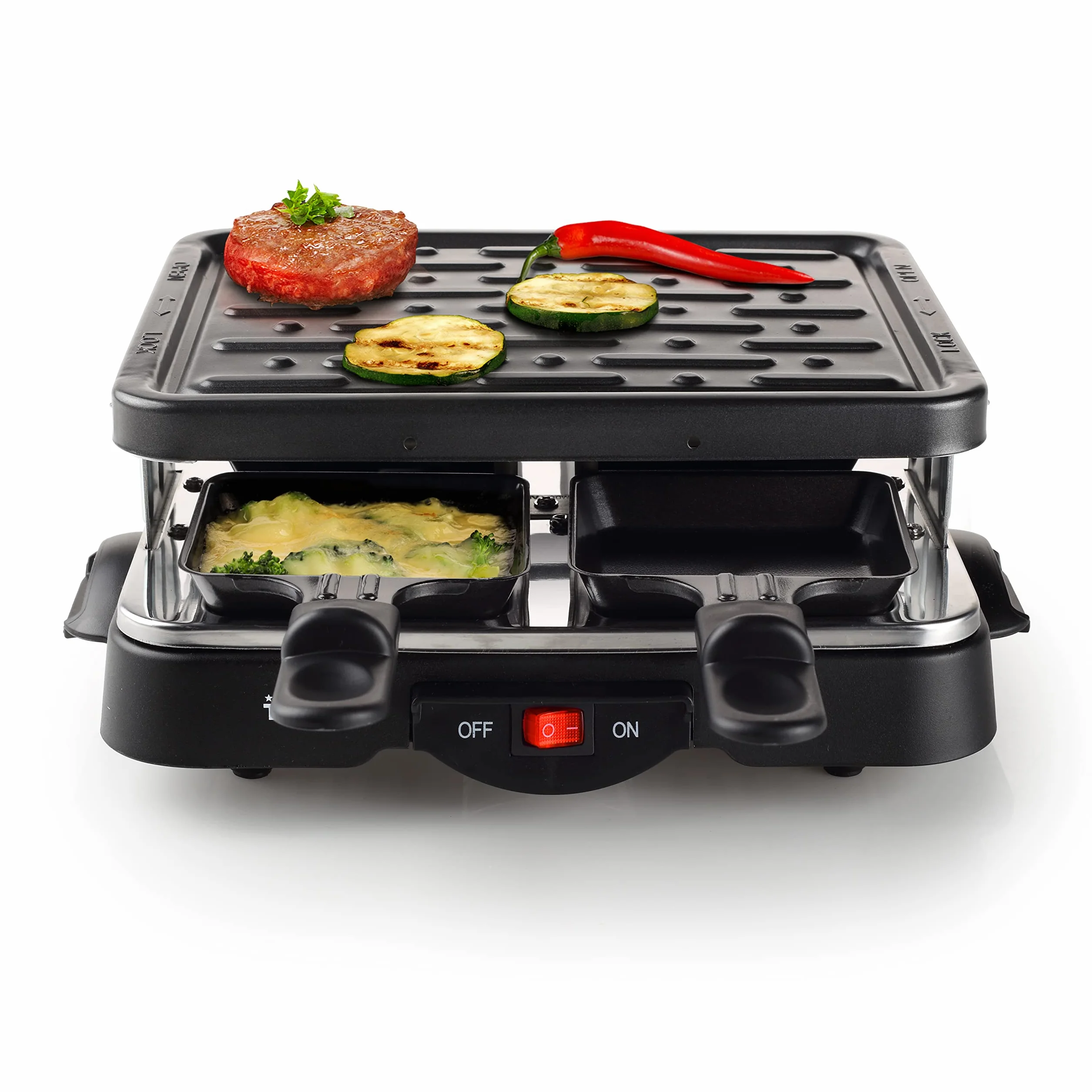 Tristar RA-2949 grill raclette 500 W 4 patelnie