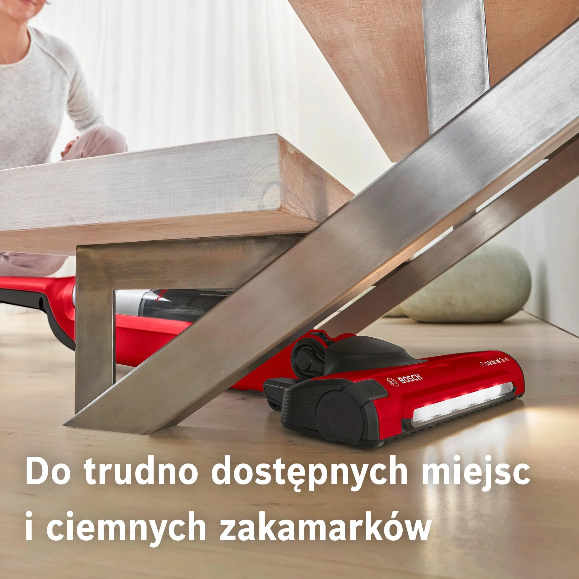 Bosch Flexxo Gen2 Serie 4 ProAnimal BBH3ZOO28 Bezprzewodowy Odkurzacz Ręczny i Pionowy 2w1 28 Vmax
