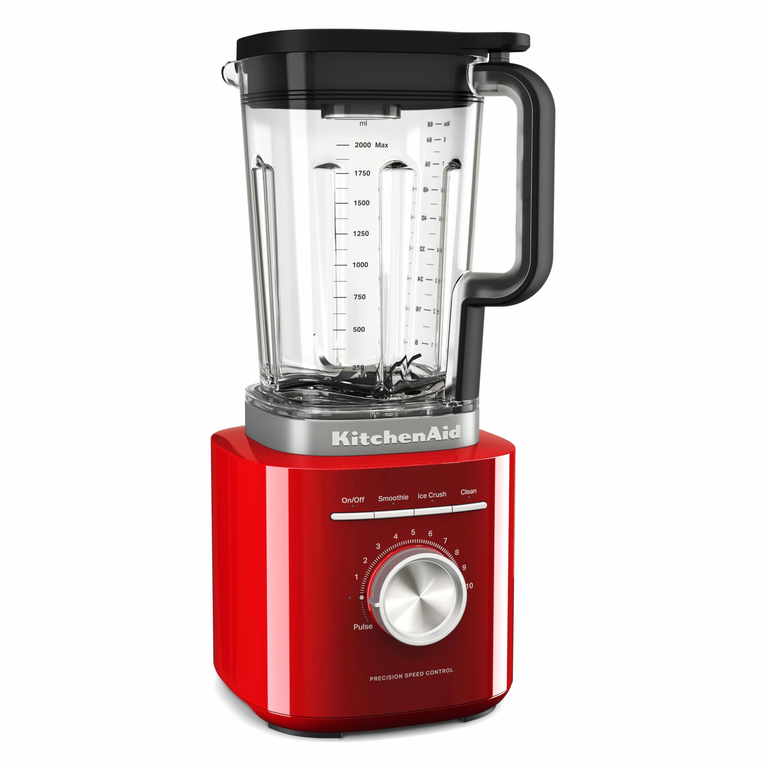 KitchenAid 5KSB2073EER Pure Power Blender mikser stojący, czerwony
