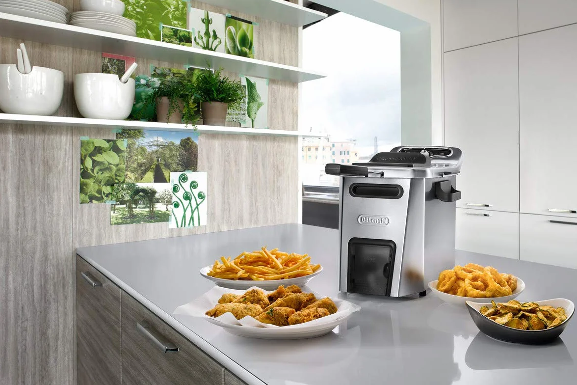 De'Longhi F 44532 Cz Frytkownica 5 L Srebrny