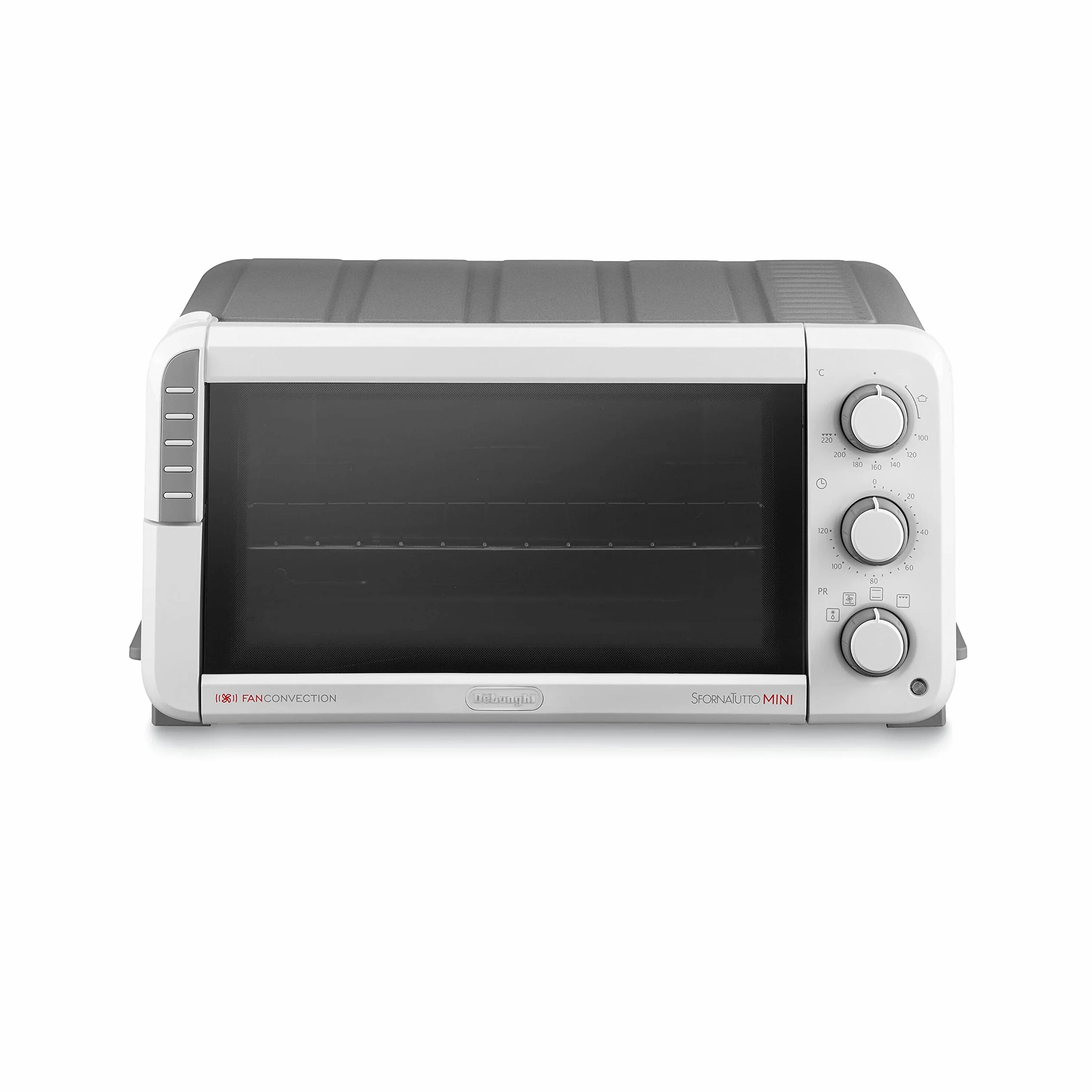De'Longhi EO12512.WG Piekarnik Elektryczny 12L 1400W Wentylatorowy Grill