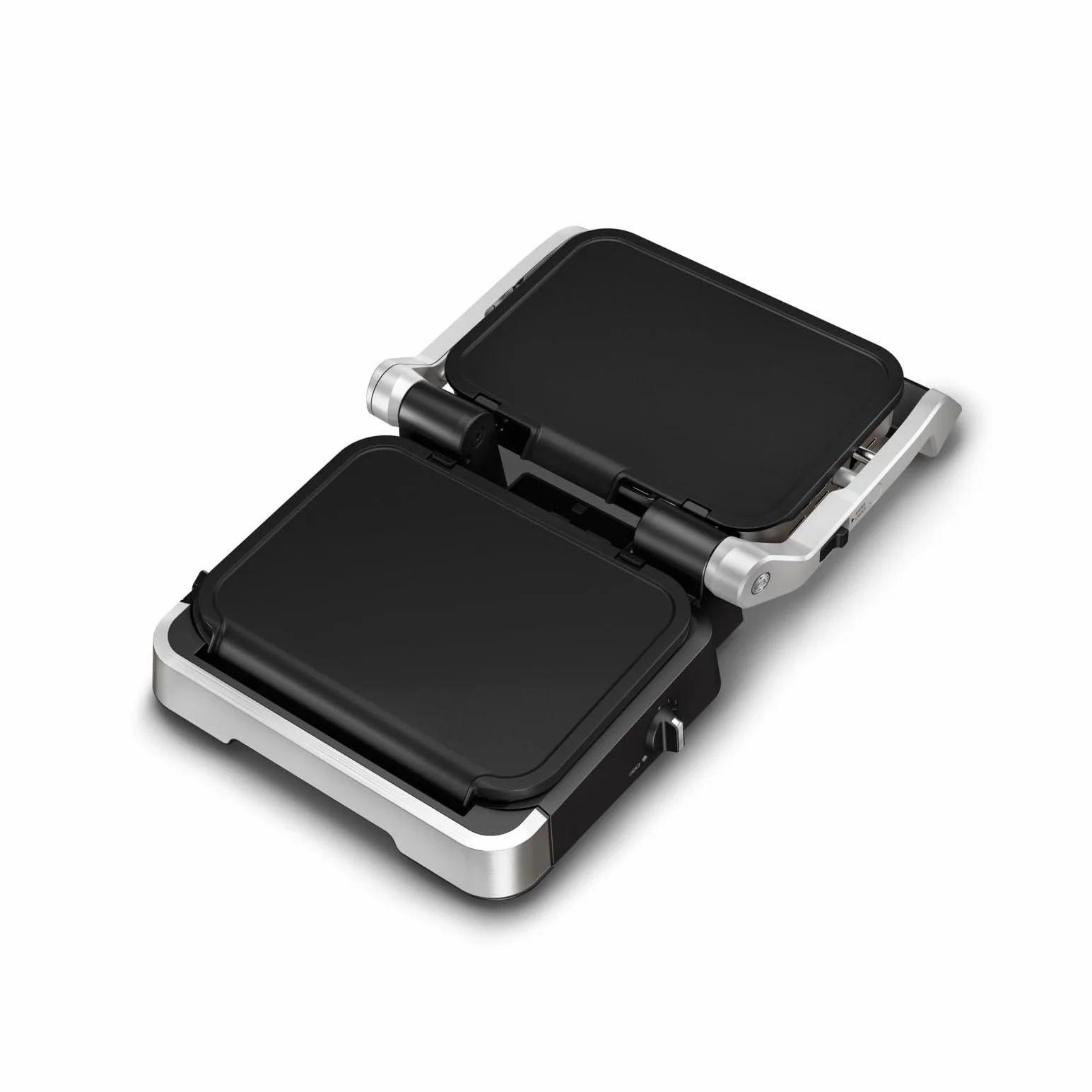Tefal OptiGrill akcesoria do płyt Plancha, do Tefal OptiGrill 2 w 1 i 4 w 1, odlew aluminiowy z powłoką nieprzywierającą, czarny