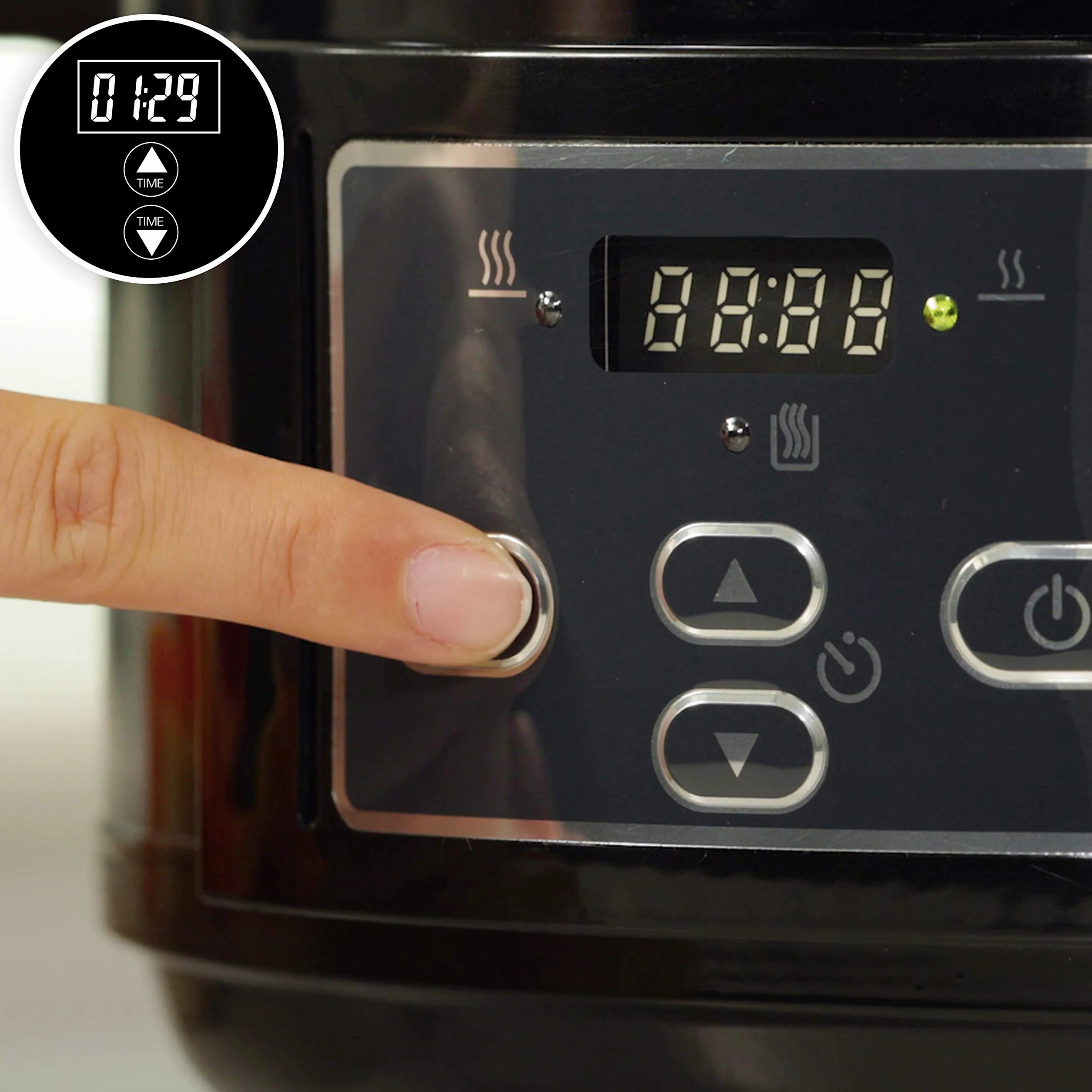 Crock-Pot Csc052X Wolnowar, Czarny, 4,7 l