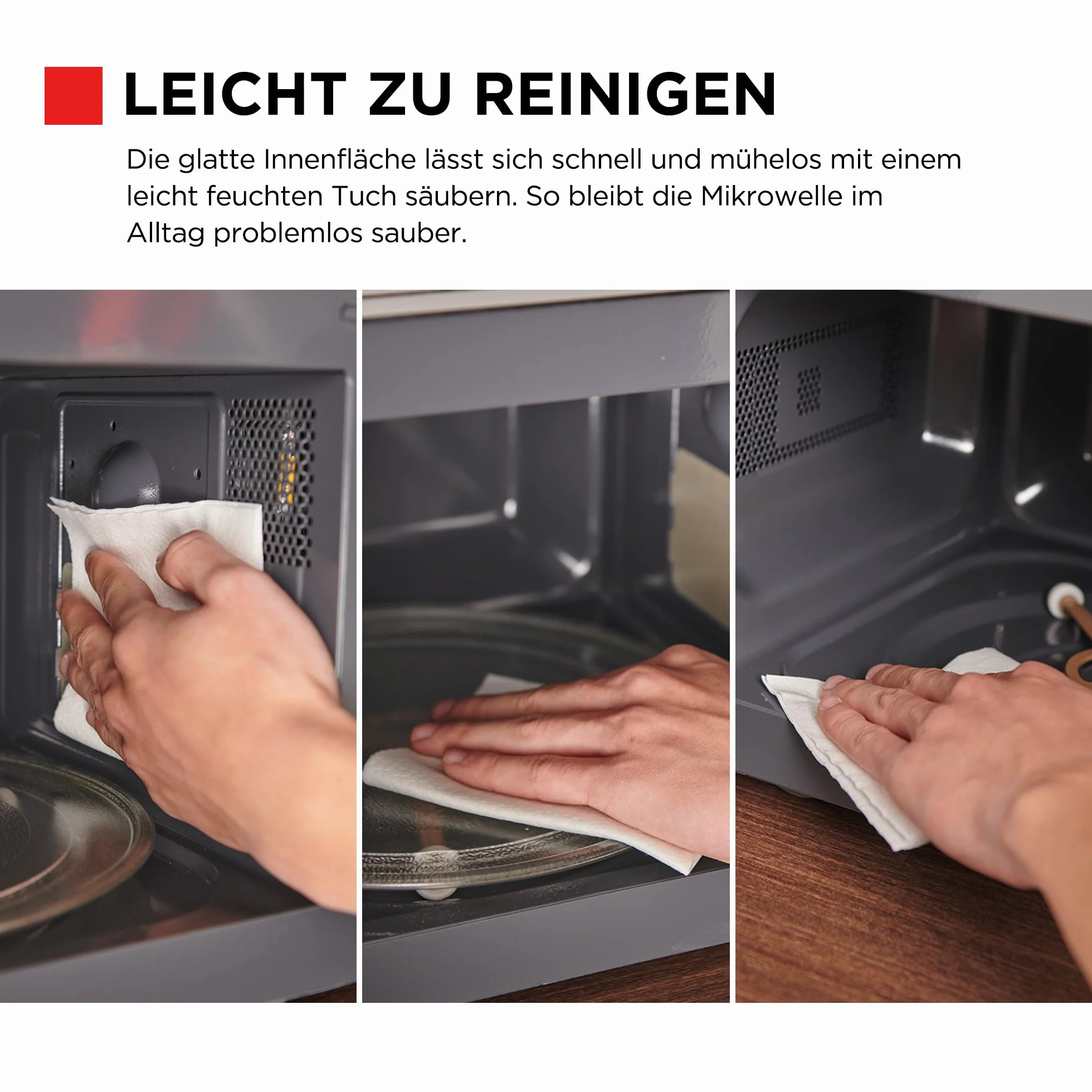 TOSHIBA Kuchenka mikrofalowa 20L 800W Cyfrowa Solo 11 poziomów mocy 6 programów