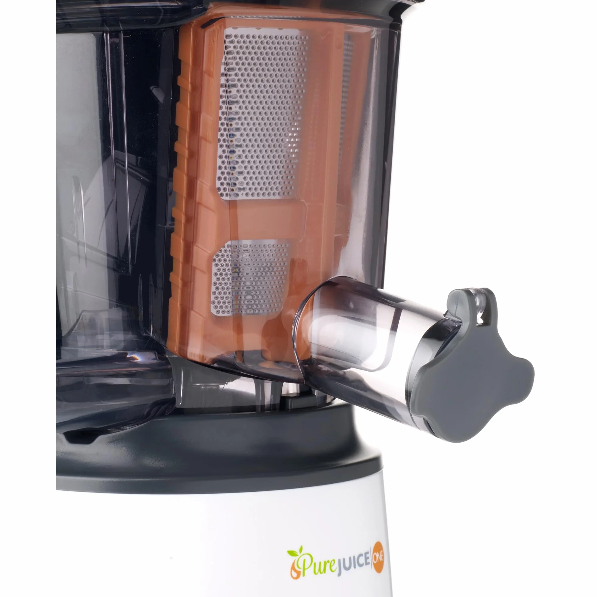 Kenwood JMP400WH sokowirówka | pojemnik na sok 1 l | pojemnik na wytłoki 1,3 l | funkcja samoczyszczenia