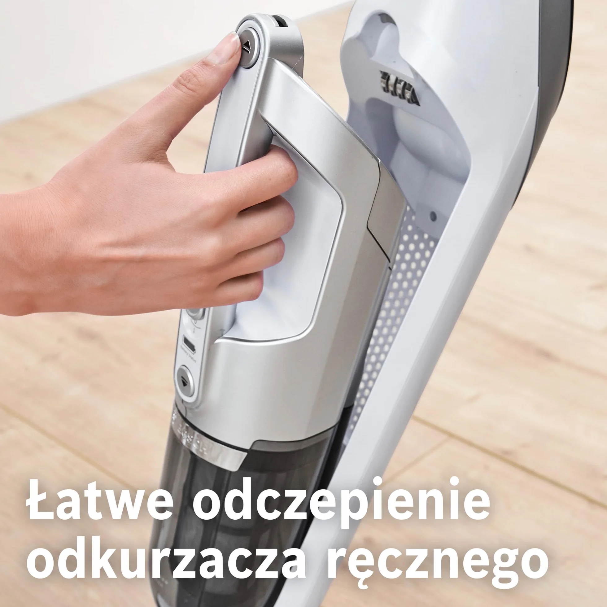 Bosch, Flexxo Gen2 Serie 4, 28 Vmax, 2w1, bezprzewodowy, bezworkowy, odkurzacz ręczny i pionowy, zintegrowane akcesoria, polar white metallic, BBH3ALL28