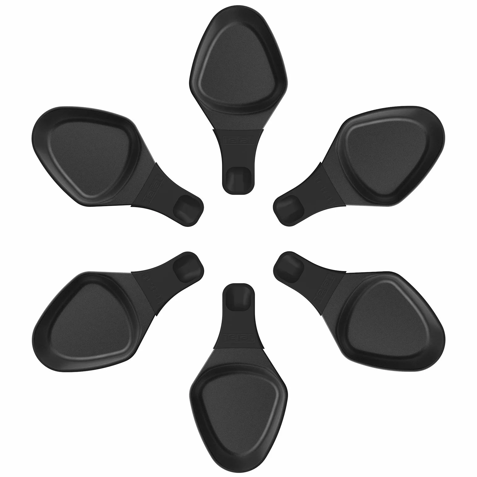 Tefal Neo Deco RE12A4 Raclette Elektryczna 850 W 6 Osób Czarna Niebieska