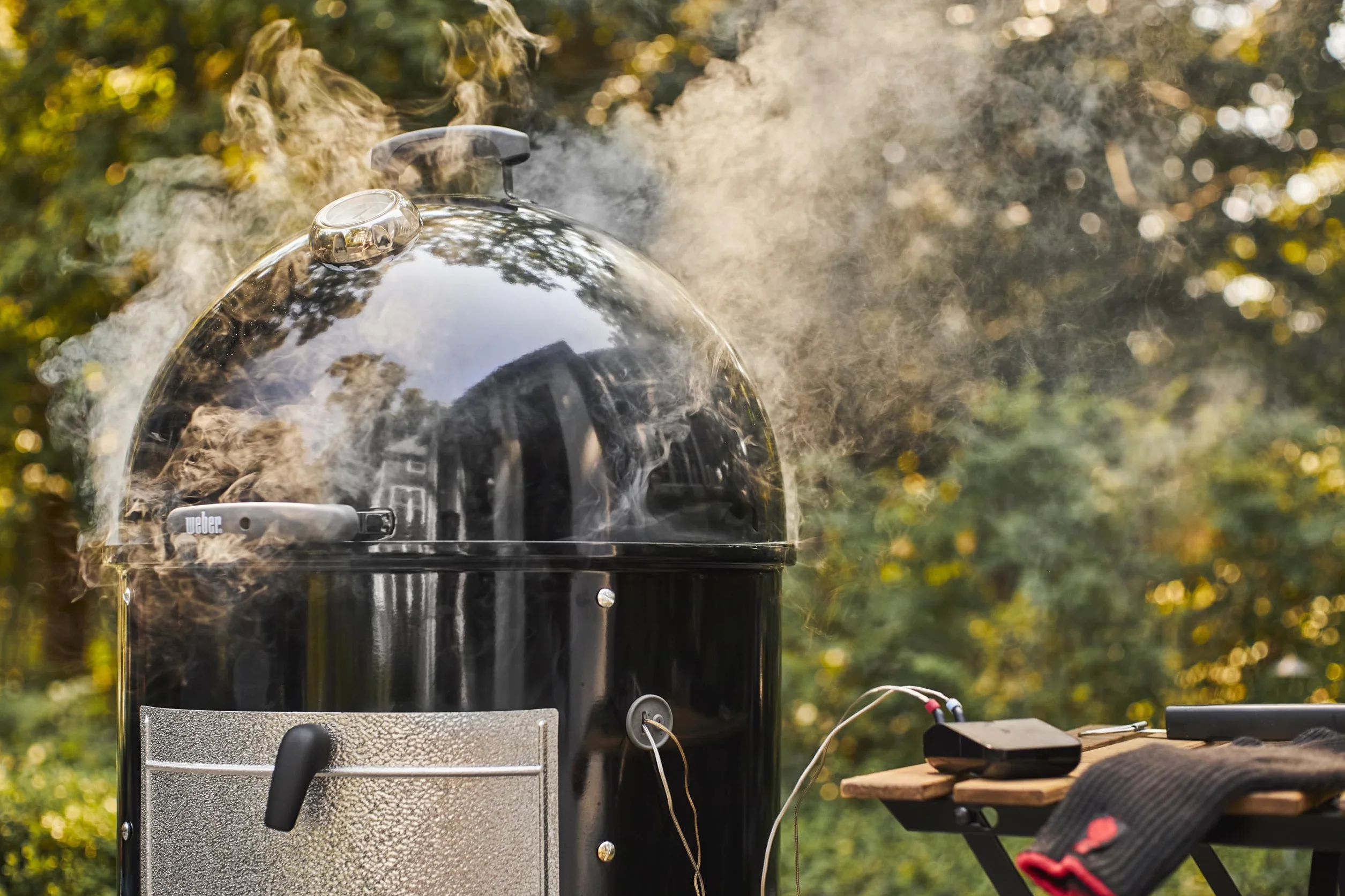 Weber Connect Smart Grilling Hub inteligentny termometr do mięsa Bluetooth, 4 sondy