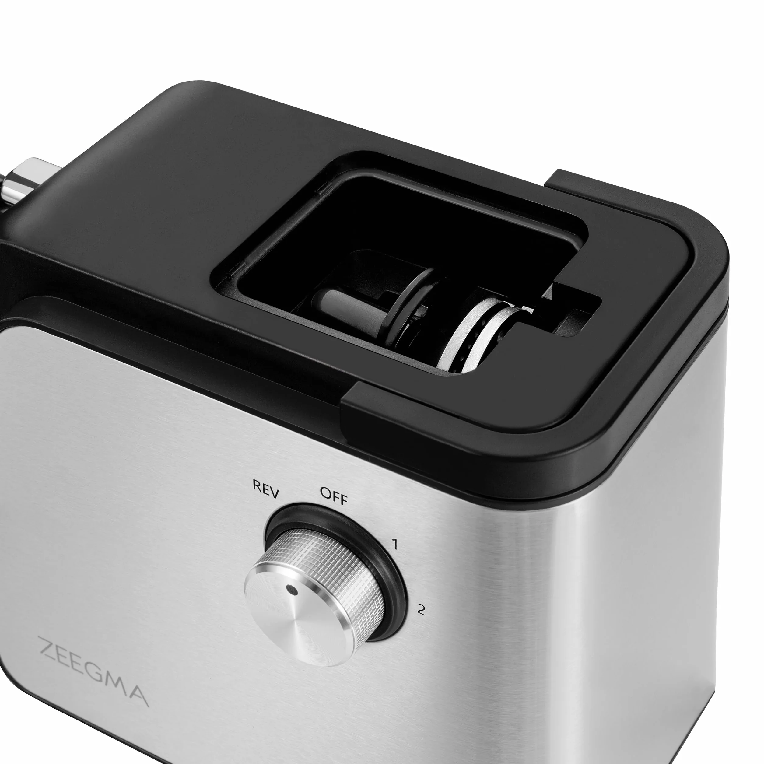 ZEEGMA MOLEN CHEF EASY Elektryczna Maszynka Do Mielenia Mięsa 2100 W 3 Tarcze Ze Stali Nierdzewnej