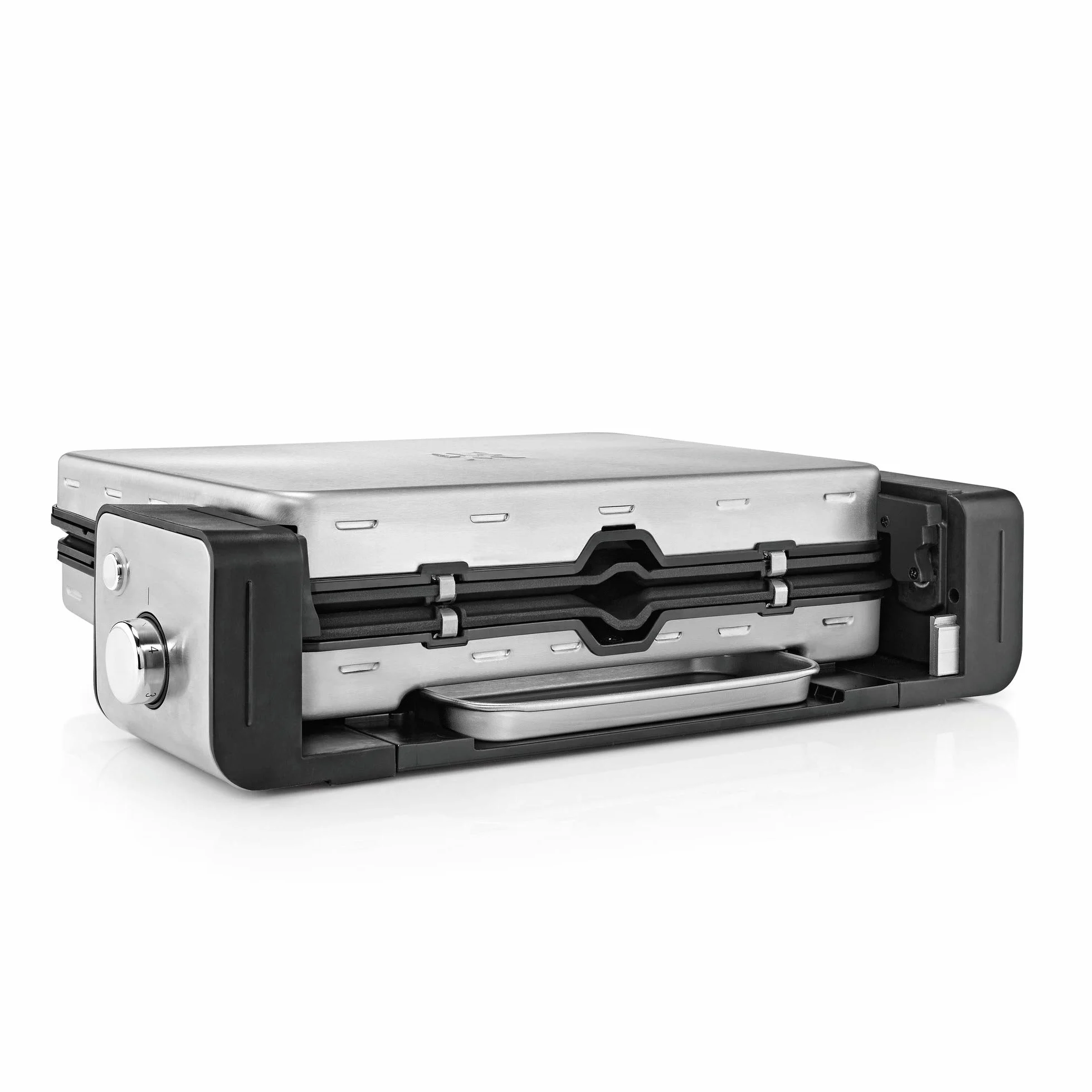 Wmf Lono Lono Grill Kontaktowy, Srebrny/Czarny, 45 x 37 x 15 cm