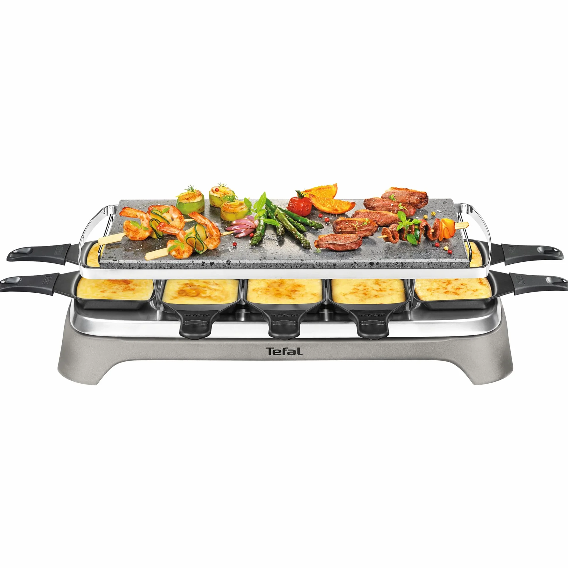 Tefal Pierrade Grill 1350 W Szary