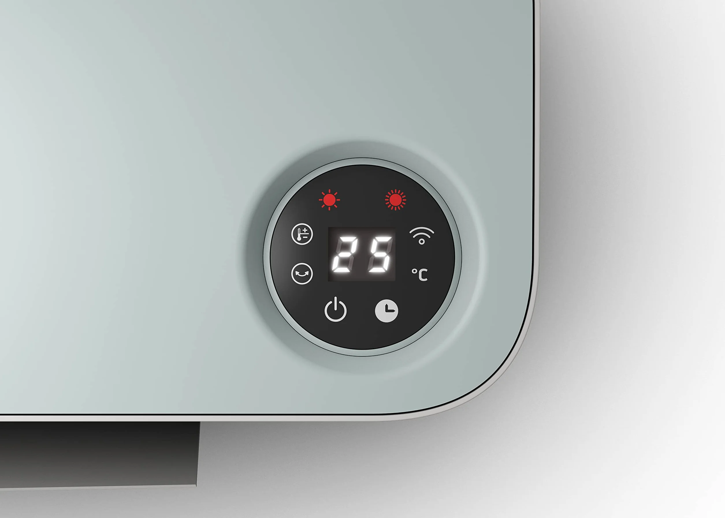 Olimpia Splendid 99265 CALDO SKY G WIFI - Grzejnik ceramiczny 2.000 W, 220-240 V, Zielony