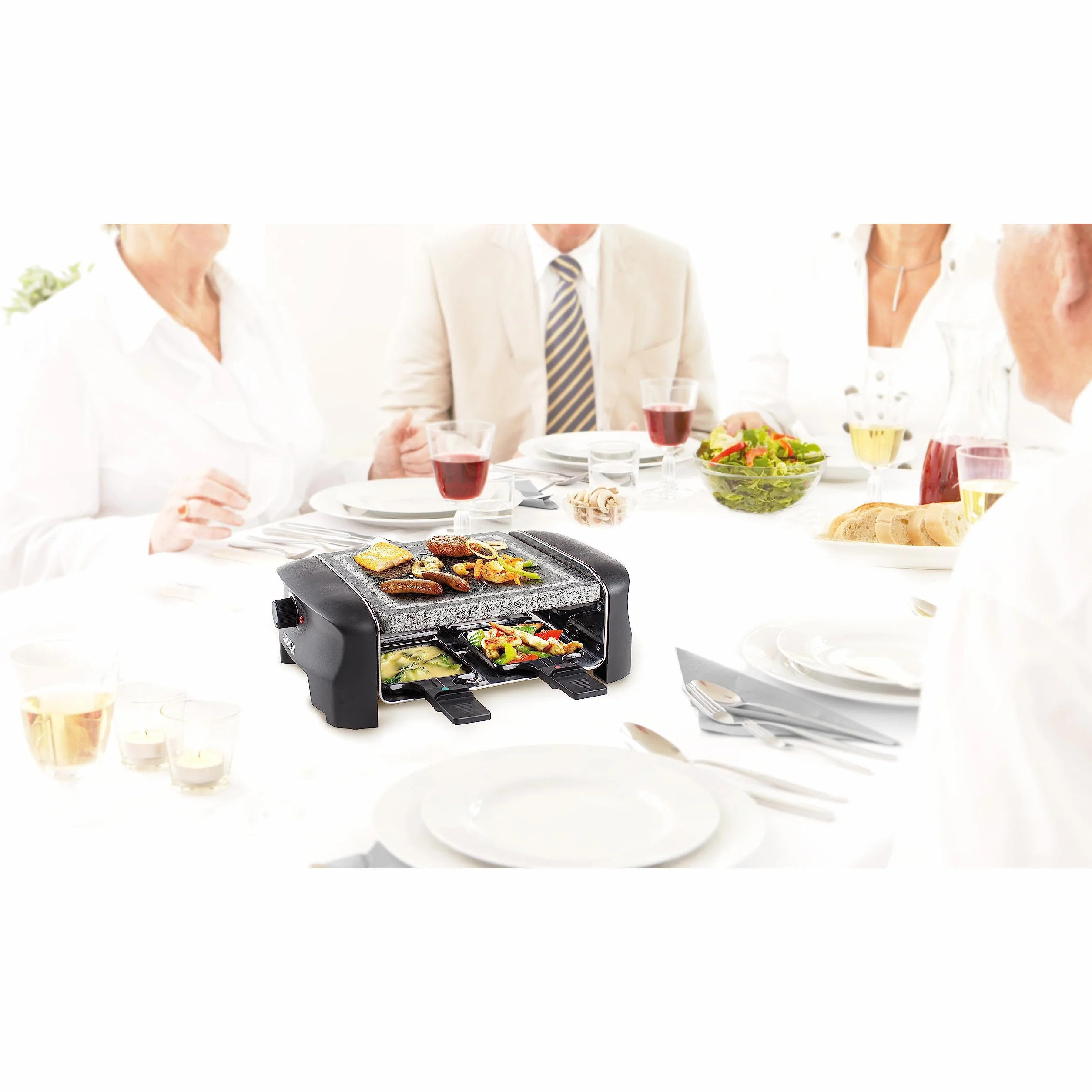 Princess Raclette Grill Czarny 600 W