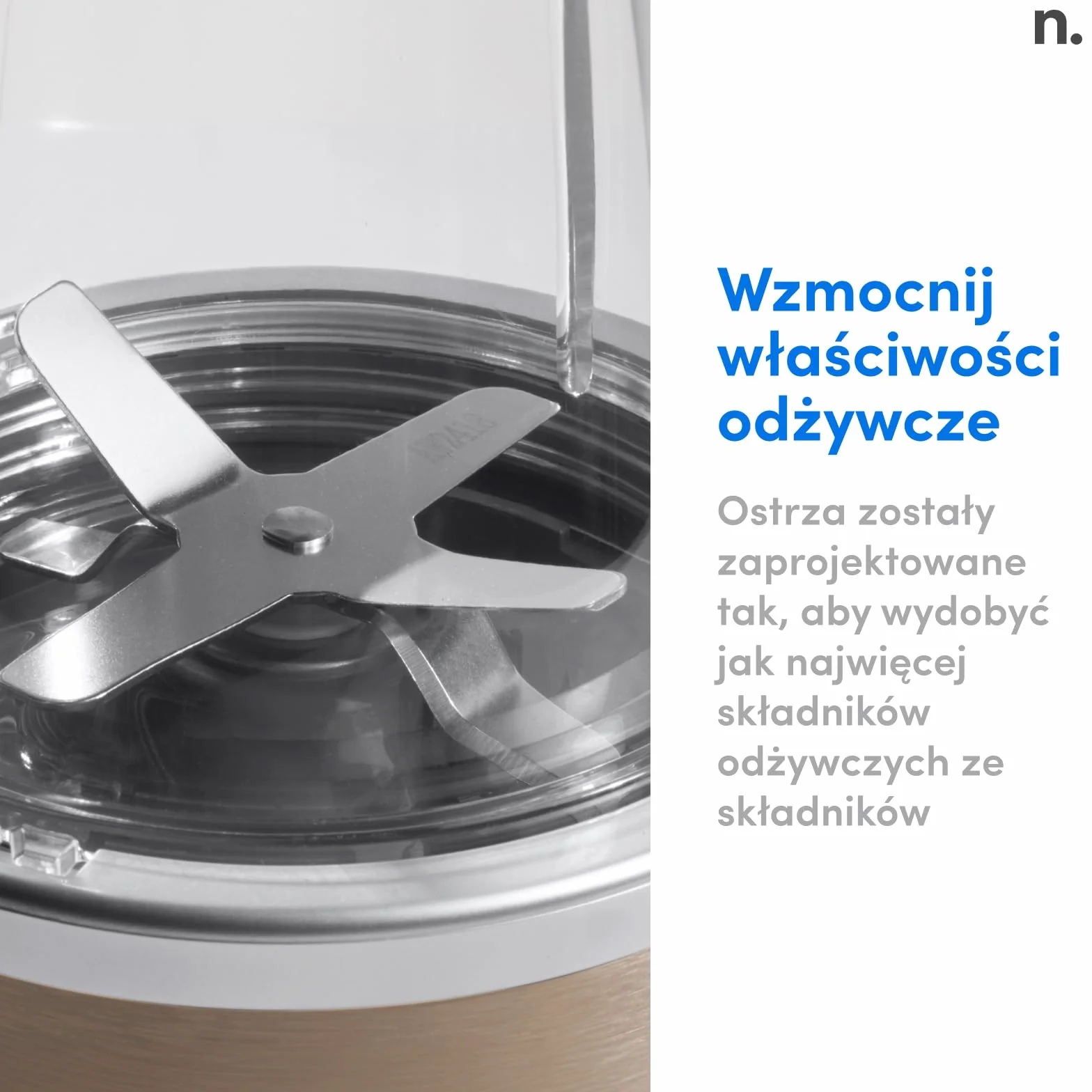 Nutribullet Pro 900, blender elektryczny, rozdrabniacz, blender do smoothie, wielofunkcyjny rozdrabniacz, zlewka 700 ml, NB904CP