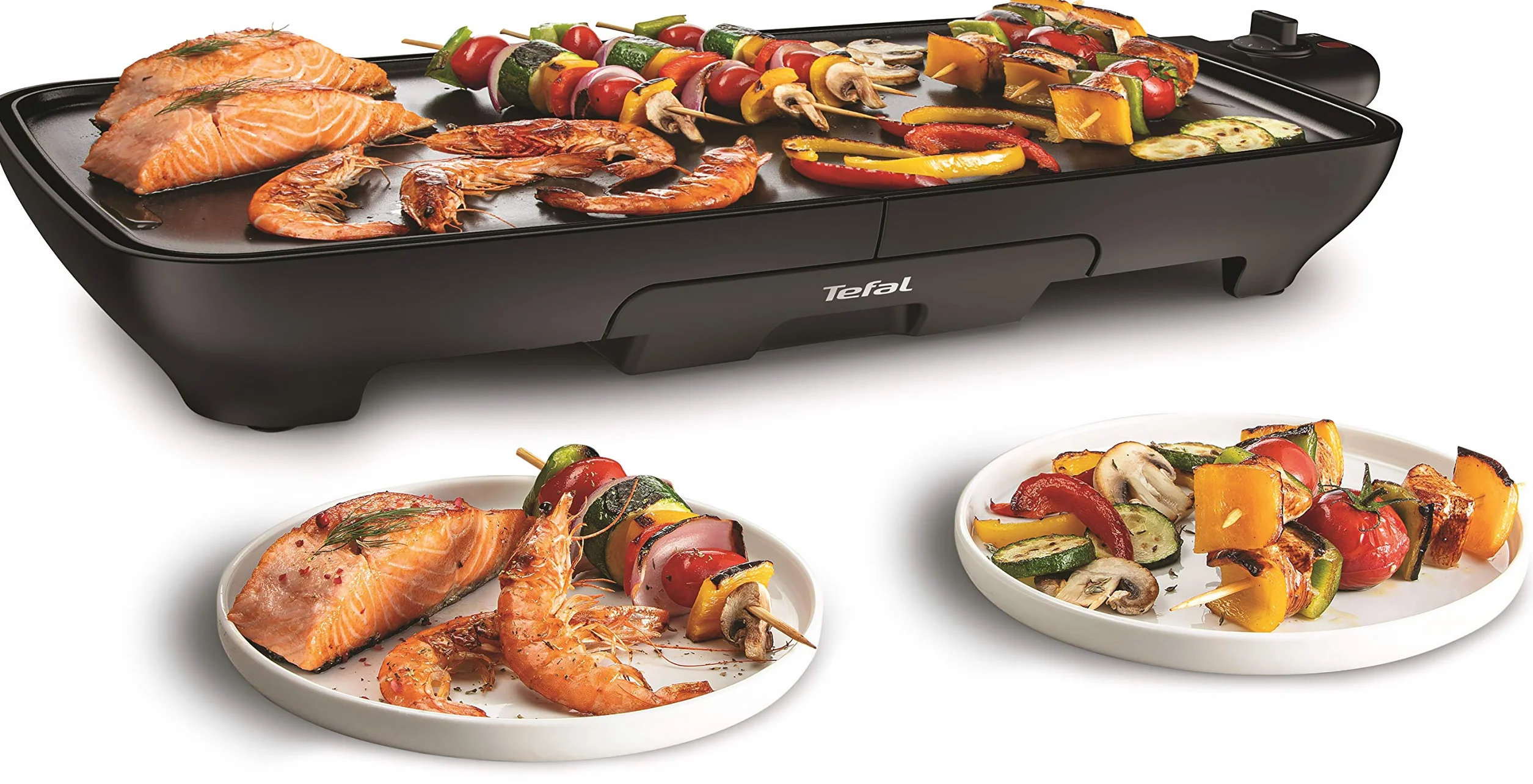 Tefal Plancha Malaga CB501812 czarna