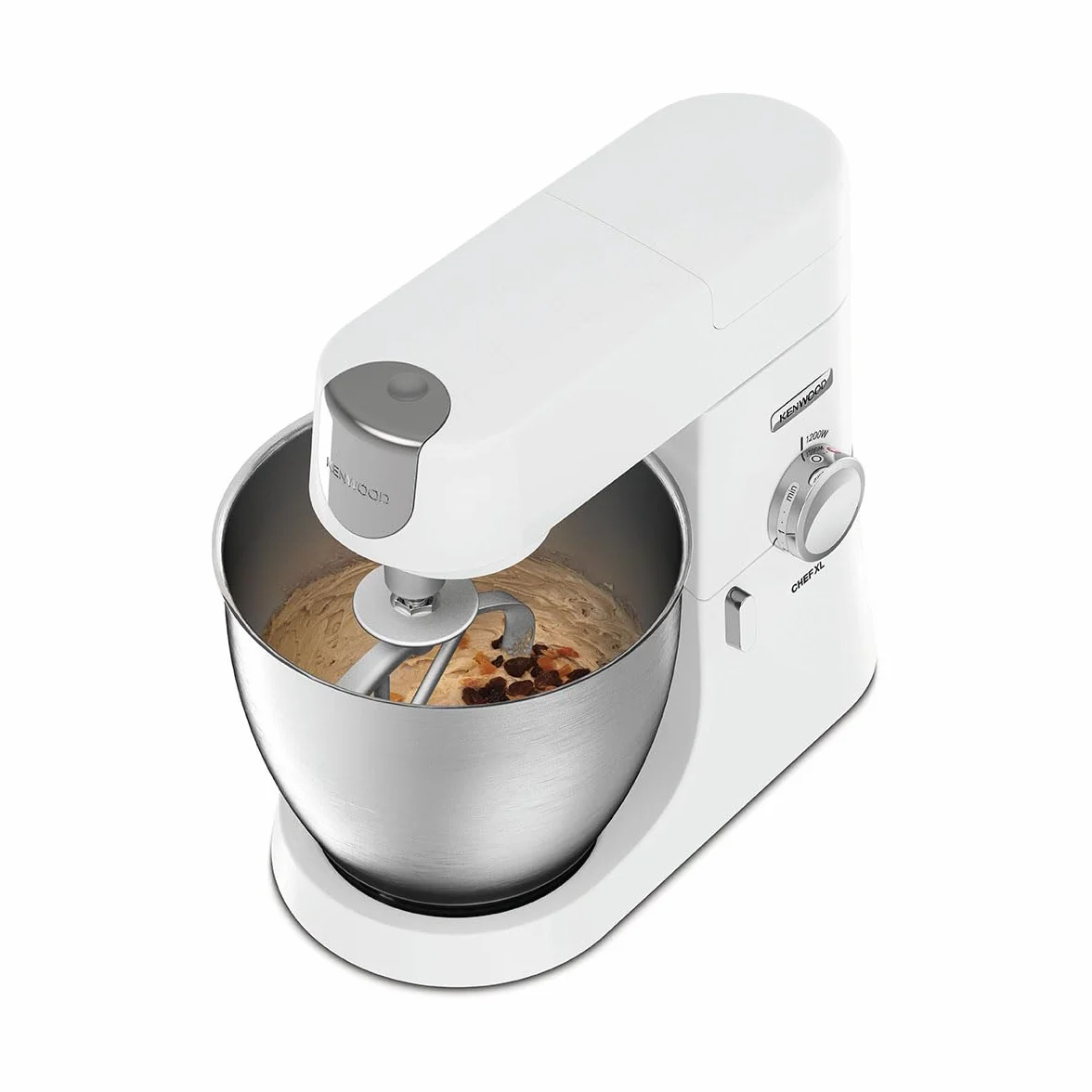 Kenwood KVL4100W Chef XL mikser planetarny 6,7 l 1200 W biały połysk