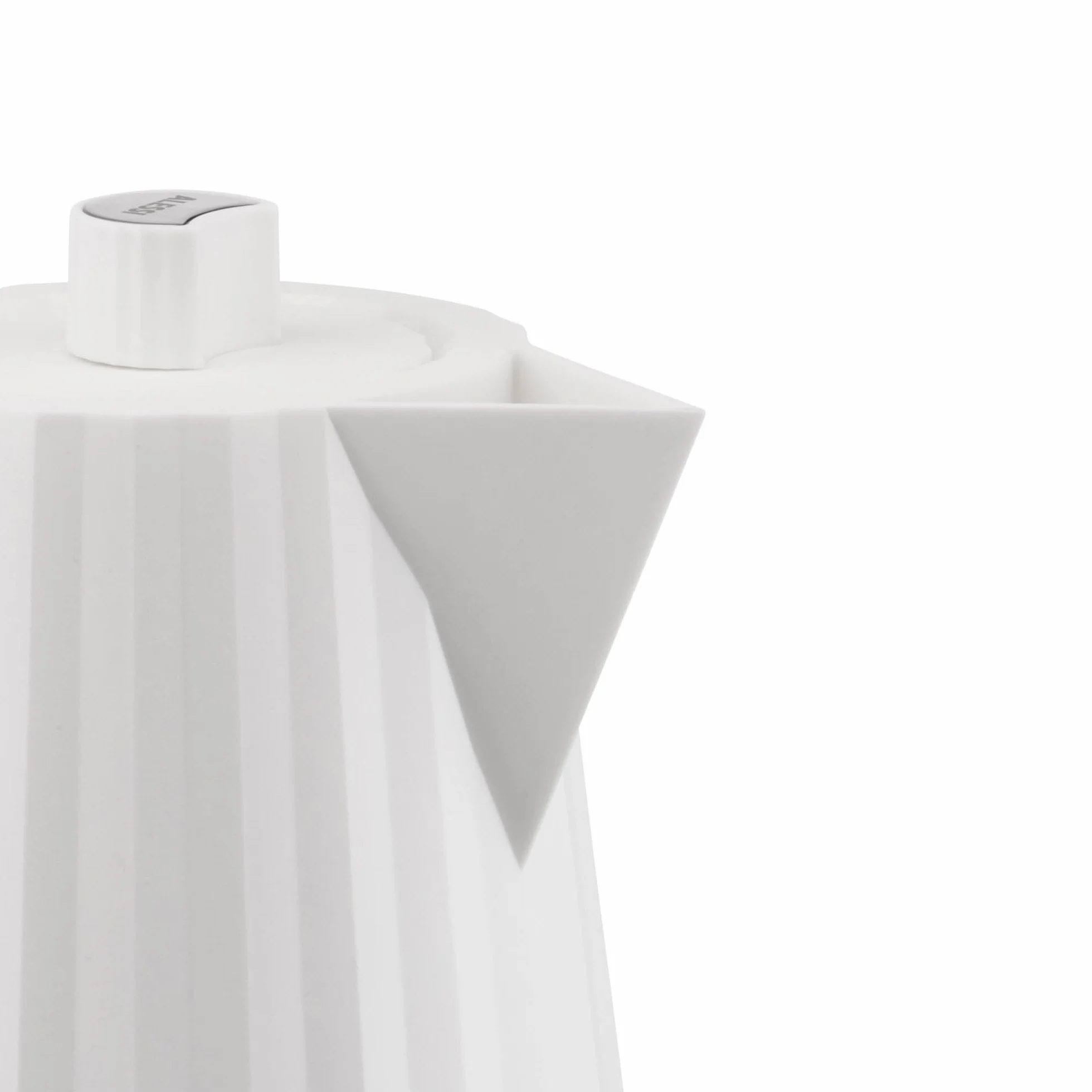 Alessi Plissé MDL06 W czajnik elektryczny 2400 W 170 cl biały